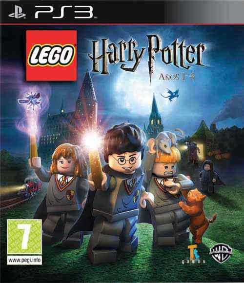 Lego Harry Potter - Anos 1-4 Eespecial Ps3